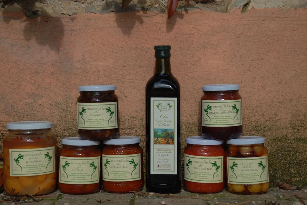 Podere Conte Racani Amelia Exterior foto